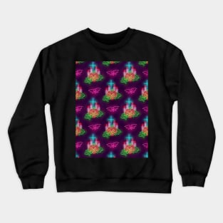 Neon Halloween design Crewneck Sweatshirt